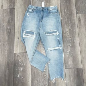 American Eagle Curvy Mom Jean